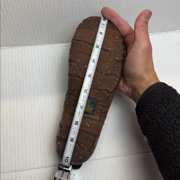 El Naturalista Black Leather Mary Jane Flats EU 38 White Stitch Comfort Shoes - Picture 9 of 10